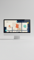 Curated Category Listing Display