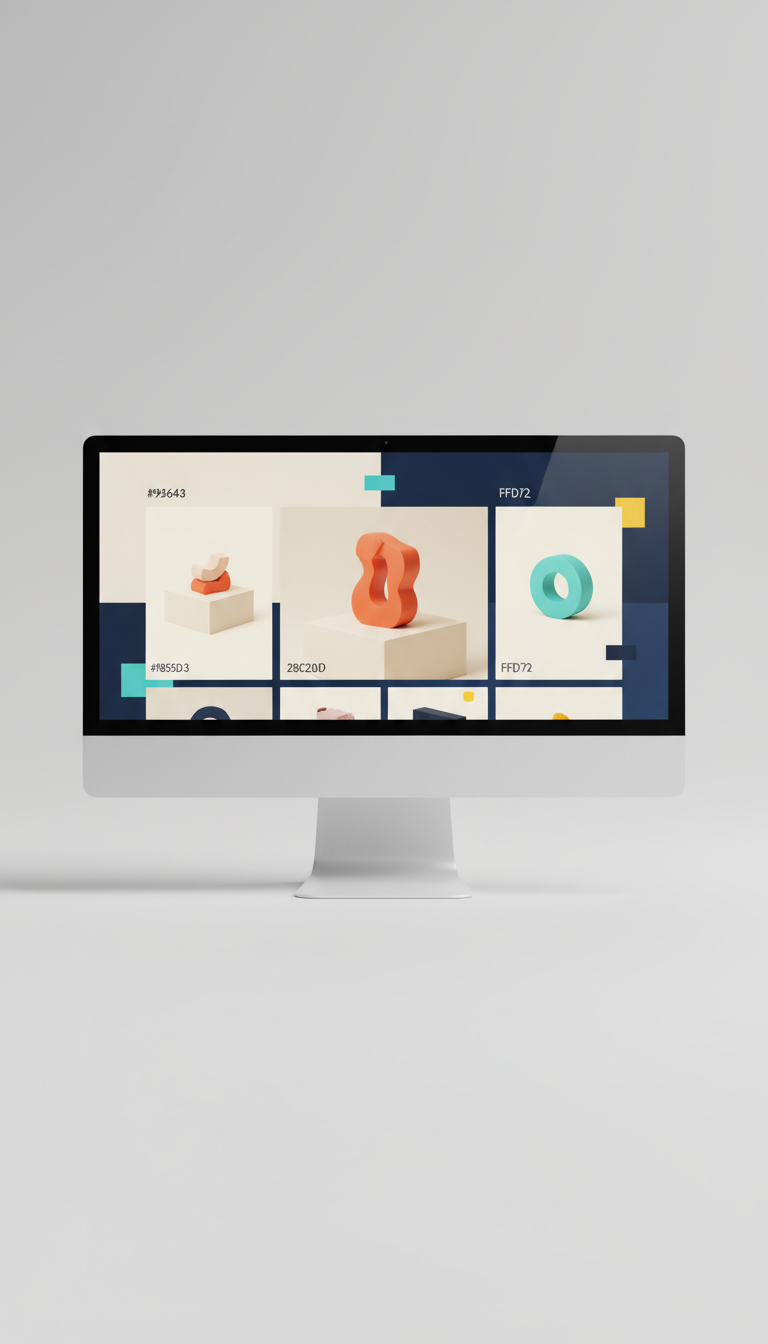 Curated Category Listing Display