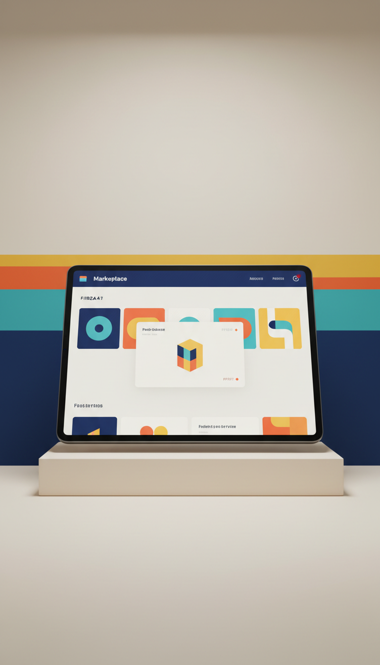 Dynamic Platform Dashboard Interface
