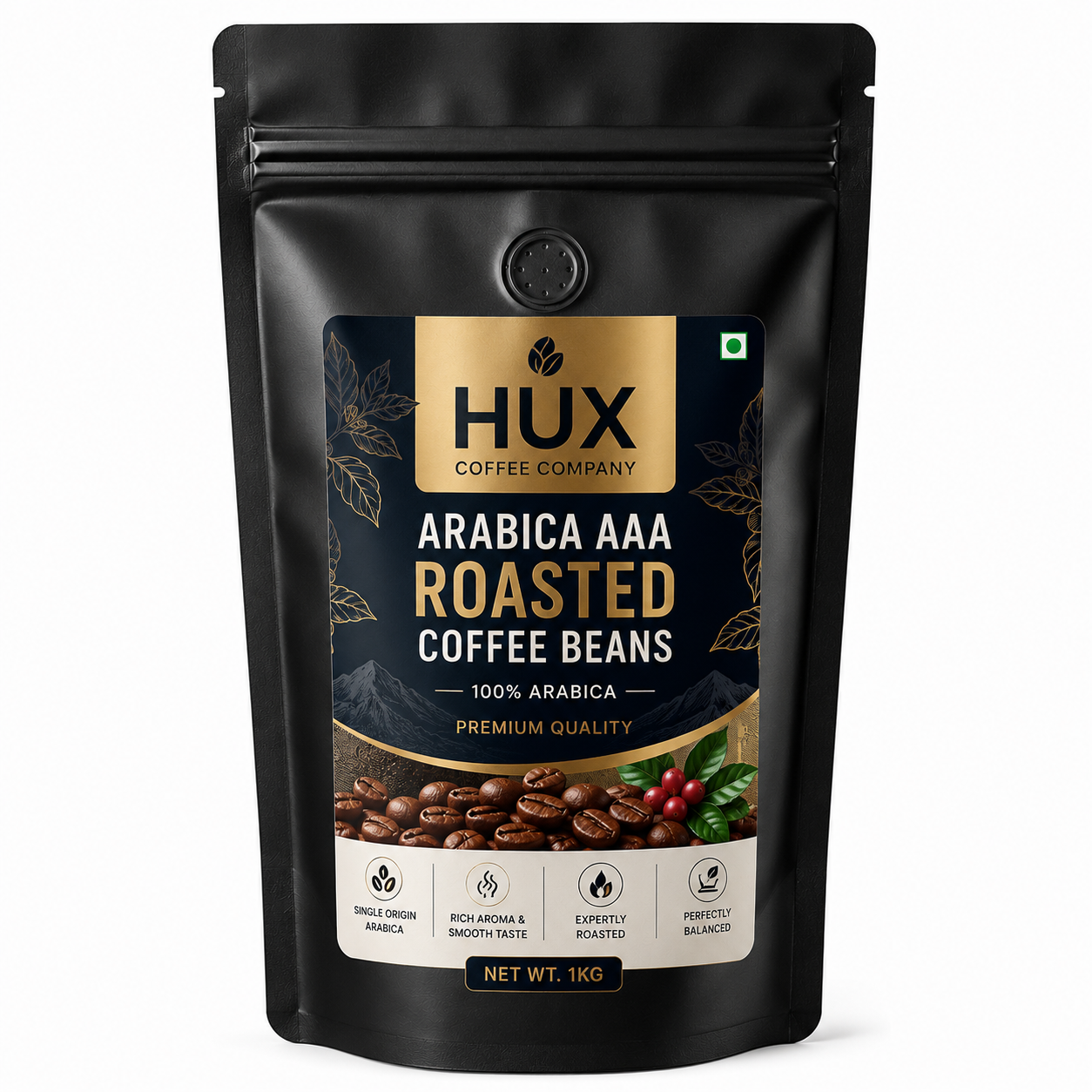 Arabica AAA Roasted Coffee Beans – Premium HORECA Coffee Beans | HUX Coffee Company | HUX Mandi